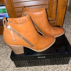 Women’s Brown Ankle Boots
